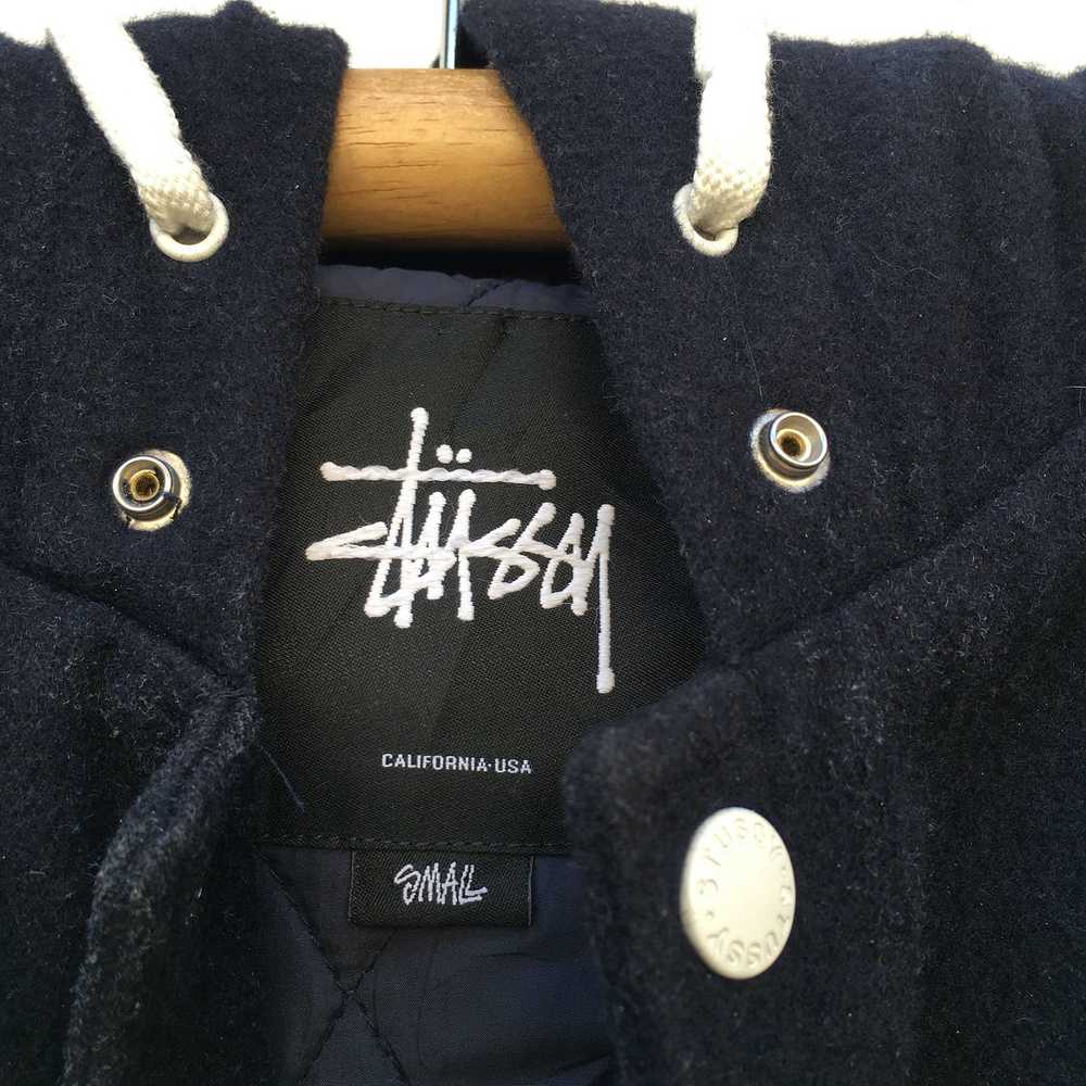 Designer × Streetwear × Stussy Stussy Japan Varsi… - image 3