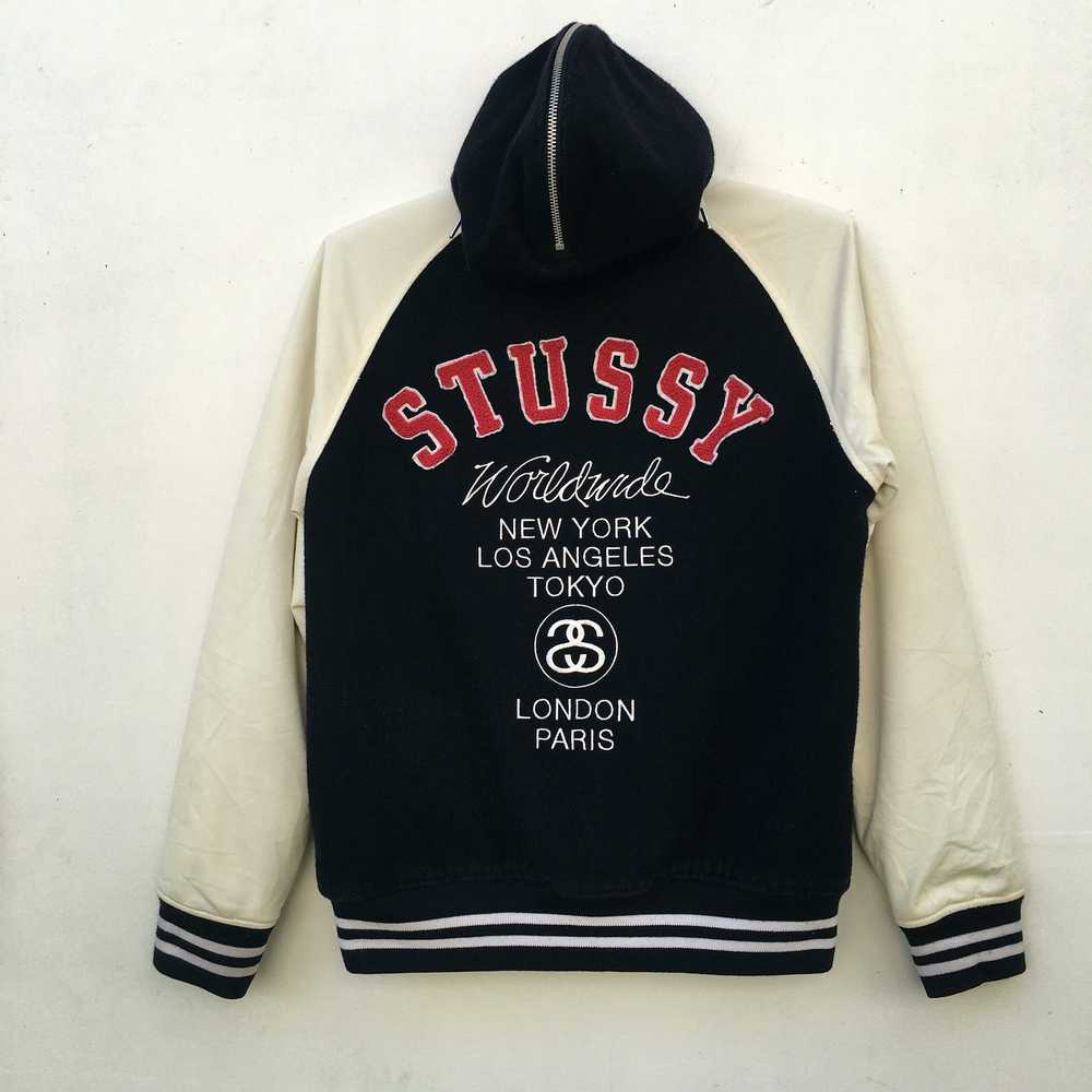 Designer × Streetwear × Stussy Stussy Japan Varsi… - image 4