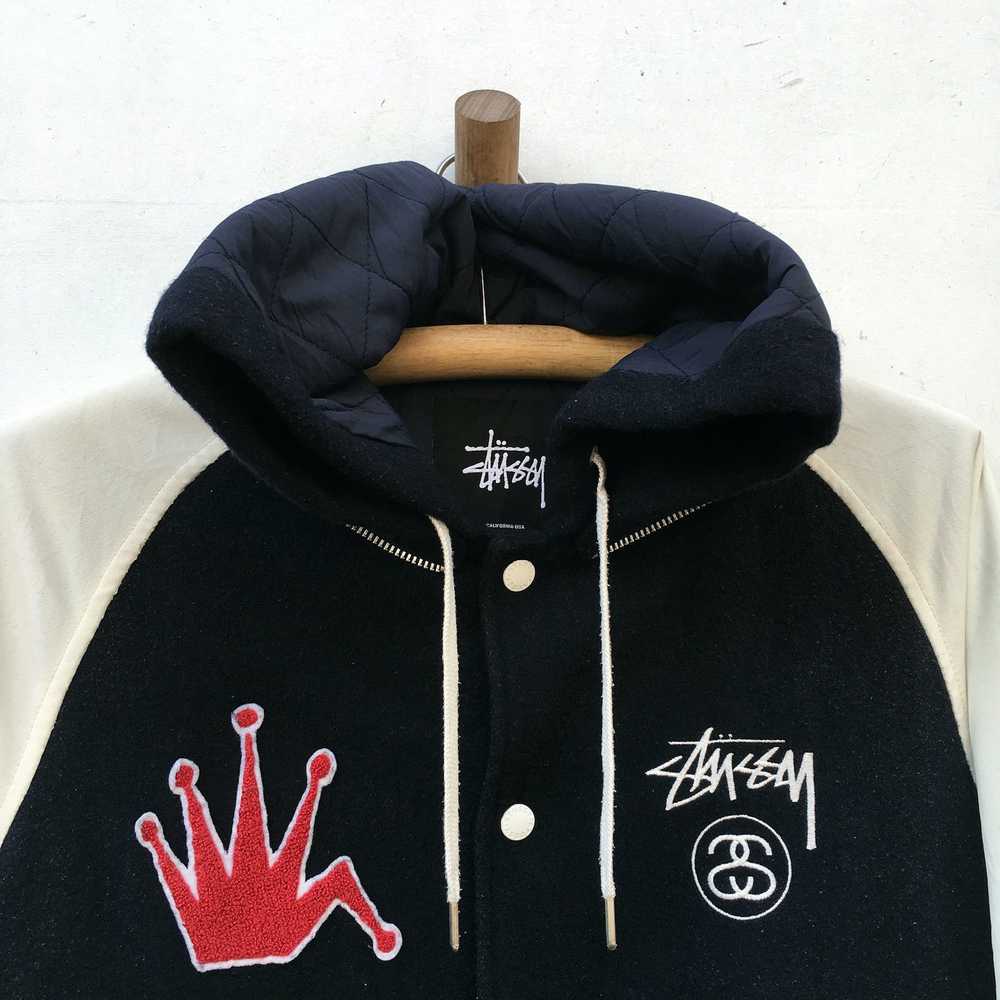 Designer × Streetwear × Stussy Stussy Japan Varsi… - image 5