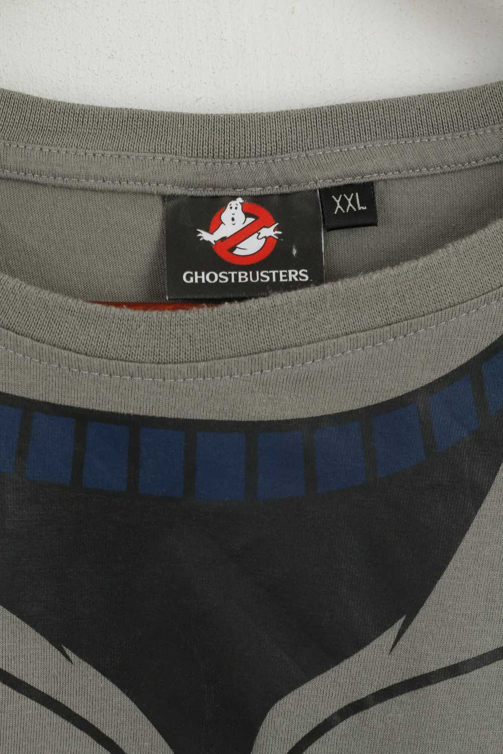 George George Ghostbusters Men XXL T-Shirt Grey C… - image 3