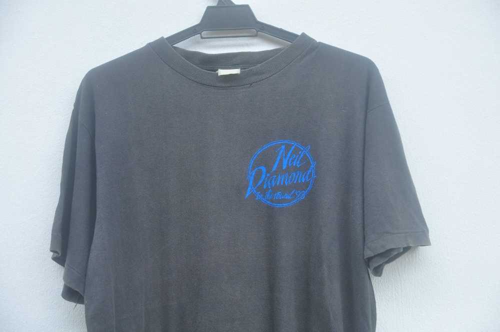 Band Tees × Designer × Japanese Brand Vintage Nei… - image 4