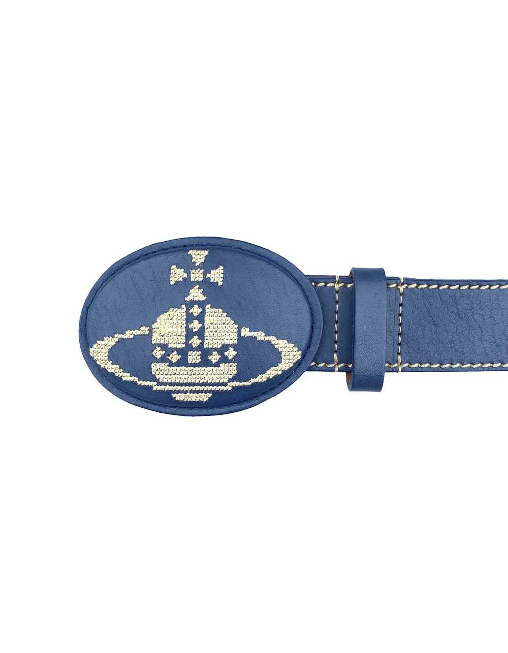 Vivienne Westwood Woven Orb Belt - image 1