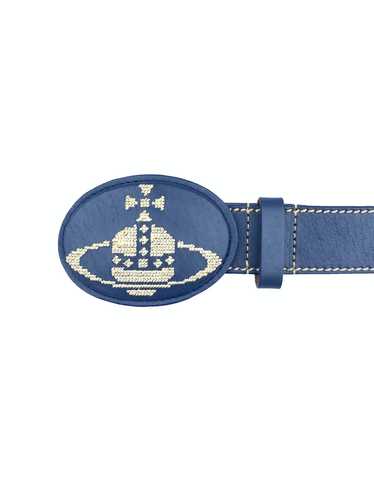 Vivienne Westwood Woven Orb Belt - image 1