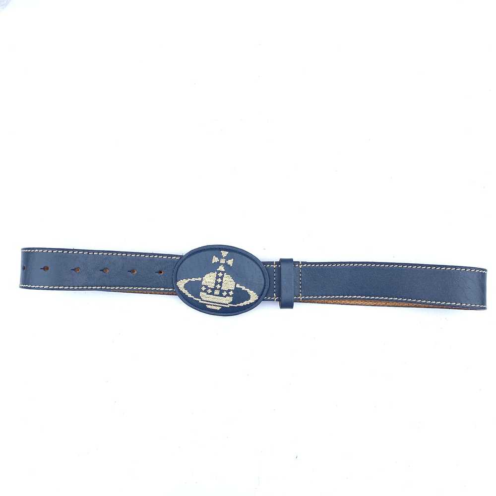 Vivienne Westwood Woven Orb Belt - image 2