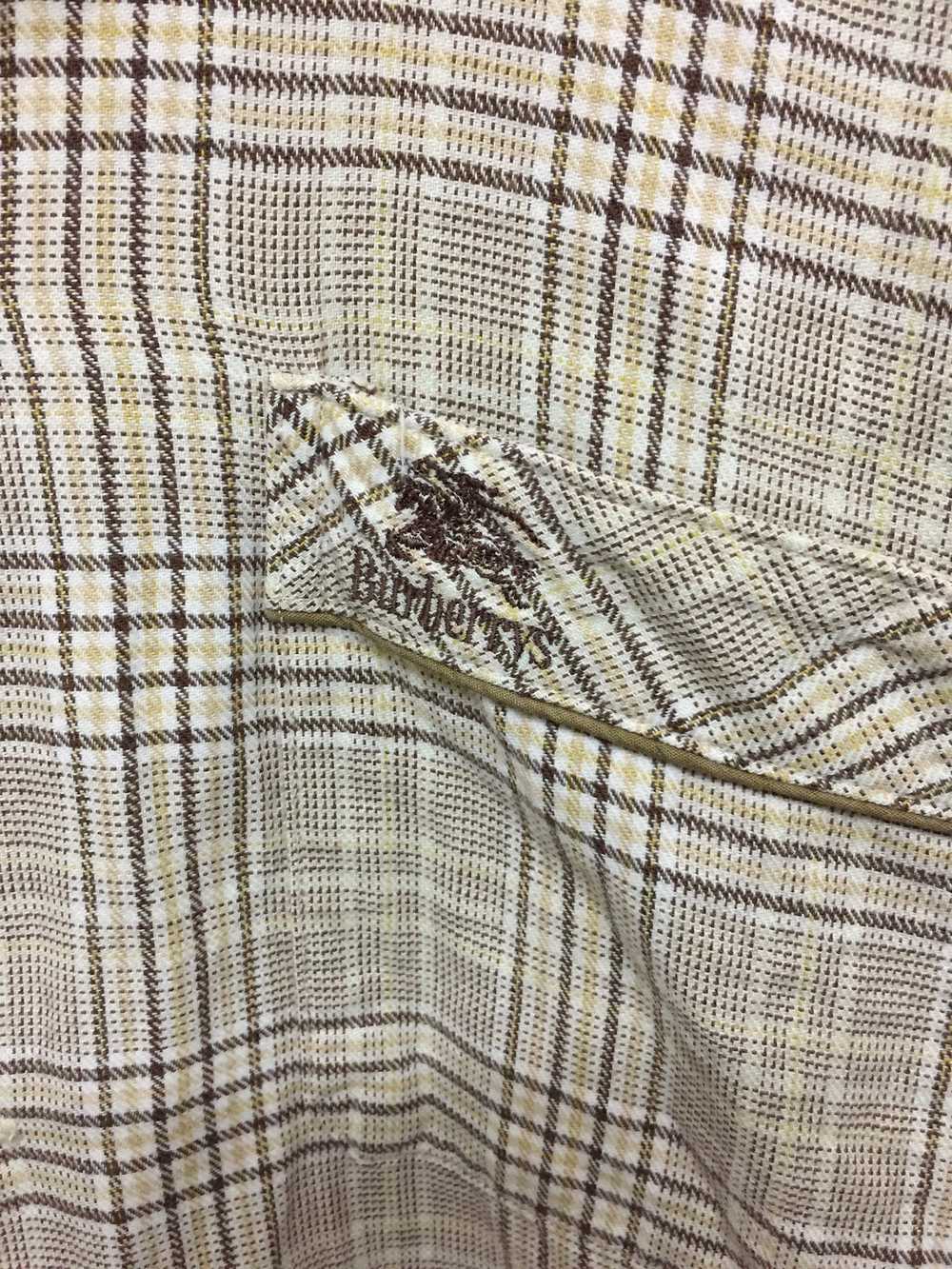 Burberry Vintage Burberrys check pajamas - image 5