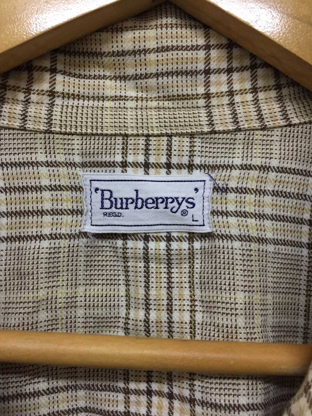 Burberry Vintage Burberrys check pajamas - image 8
