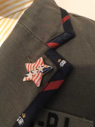 Other × Vintage Stars and Stripes Lapel Pin