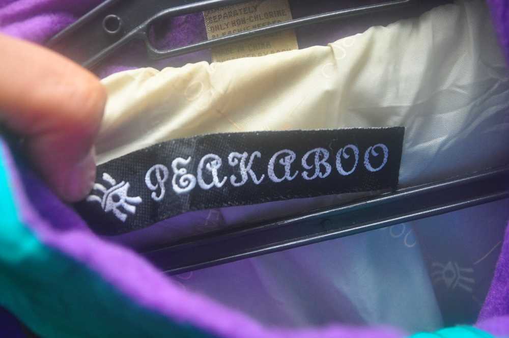 Designer × Japanese Brand Peakaboo Multicolour Ja… - image 7