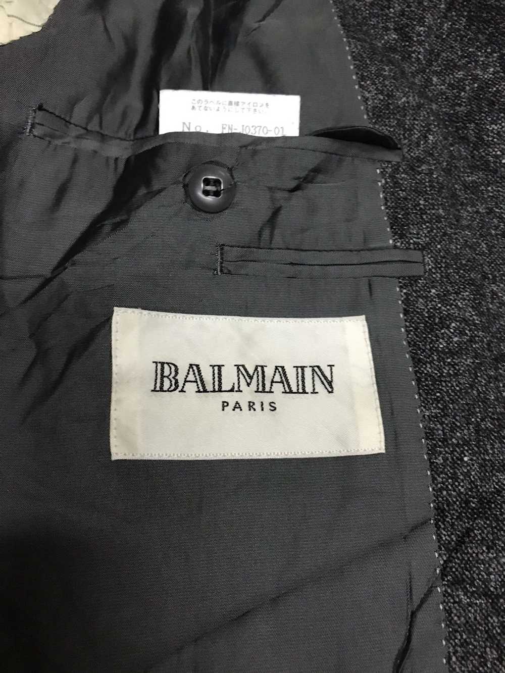 Balmain × Italian Designers Balmain blazer Luxury… - image 5