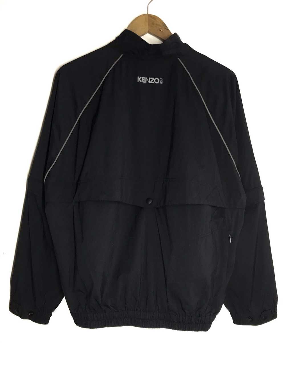 Kenzo Vintage Kenzo Golf Coach Jacket - image 1