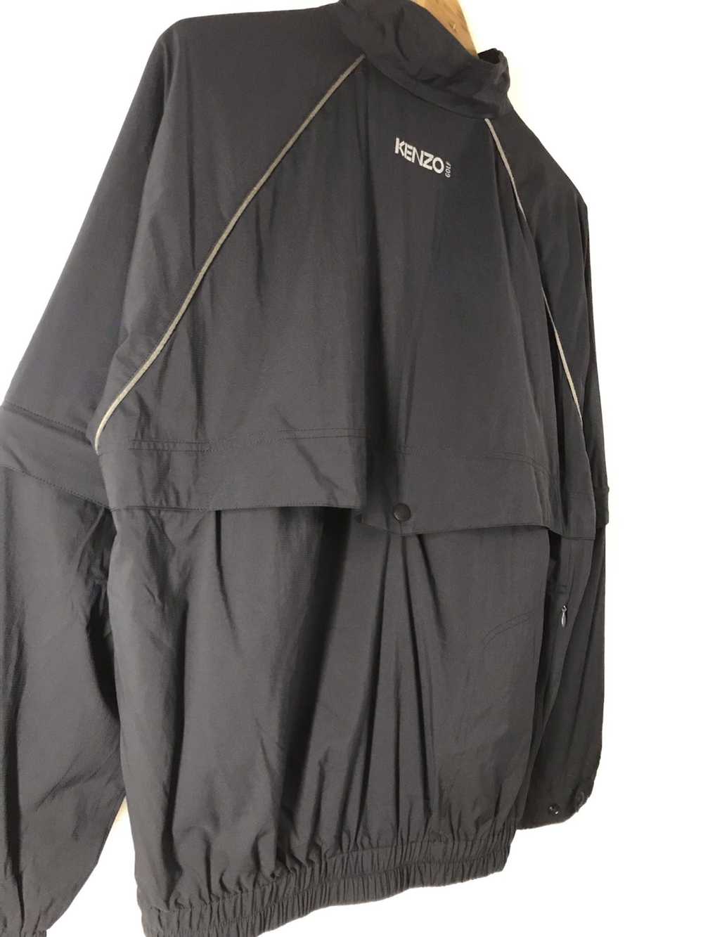 Kenzo Vintage Kenzo Golf Coach Jacket - image 2