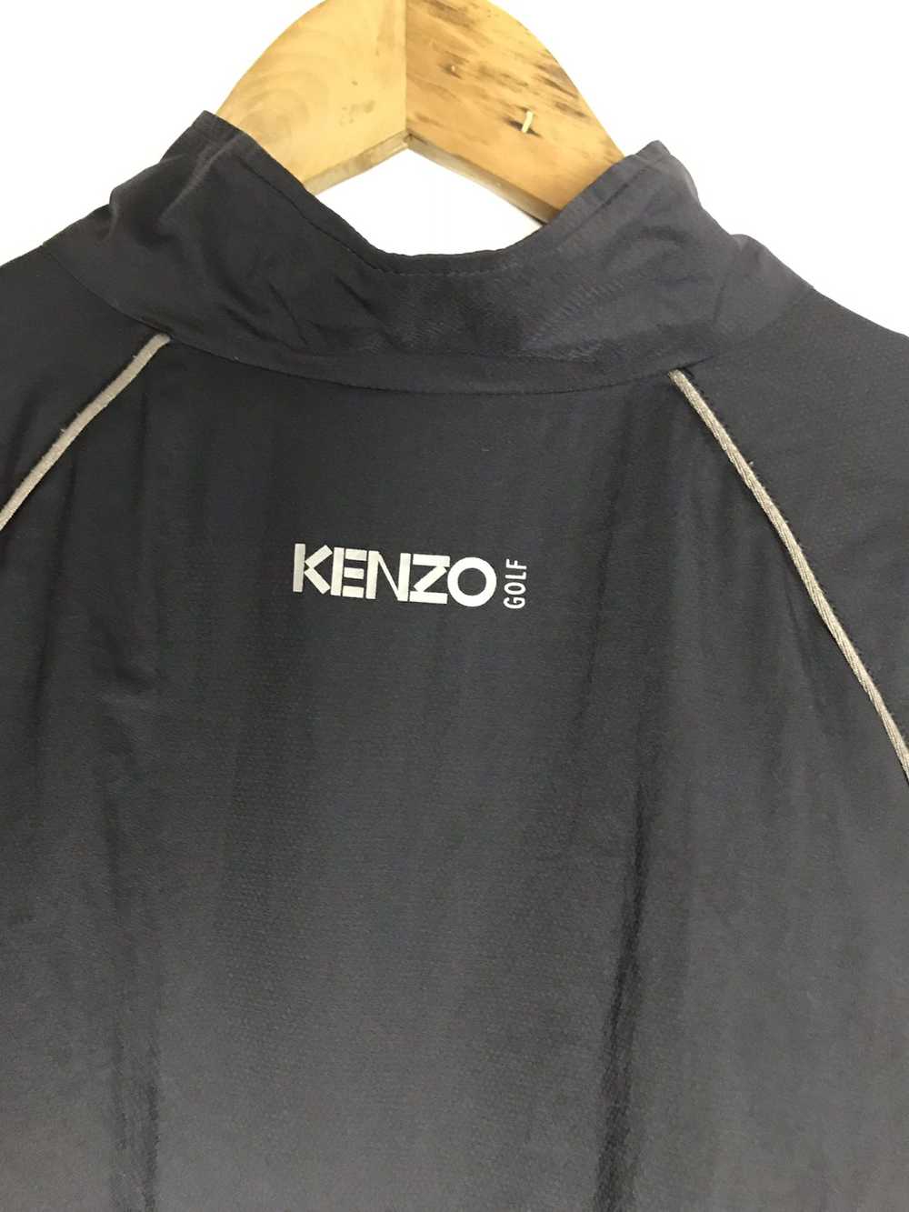 Kenzo Vintage Kenzo Golf Coach Jacket - image 3