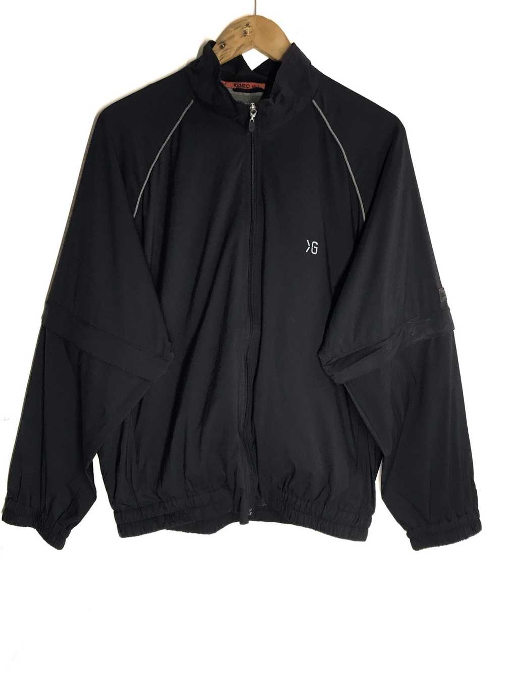 Kenzo Vintage Kenzo Golf Coach Jacket - image 5