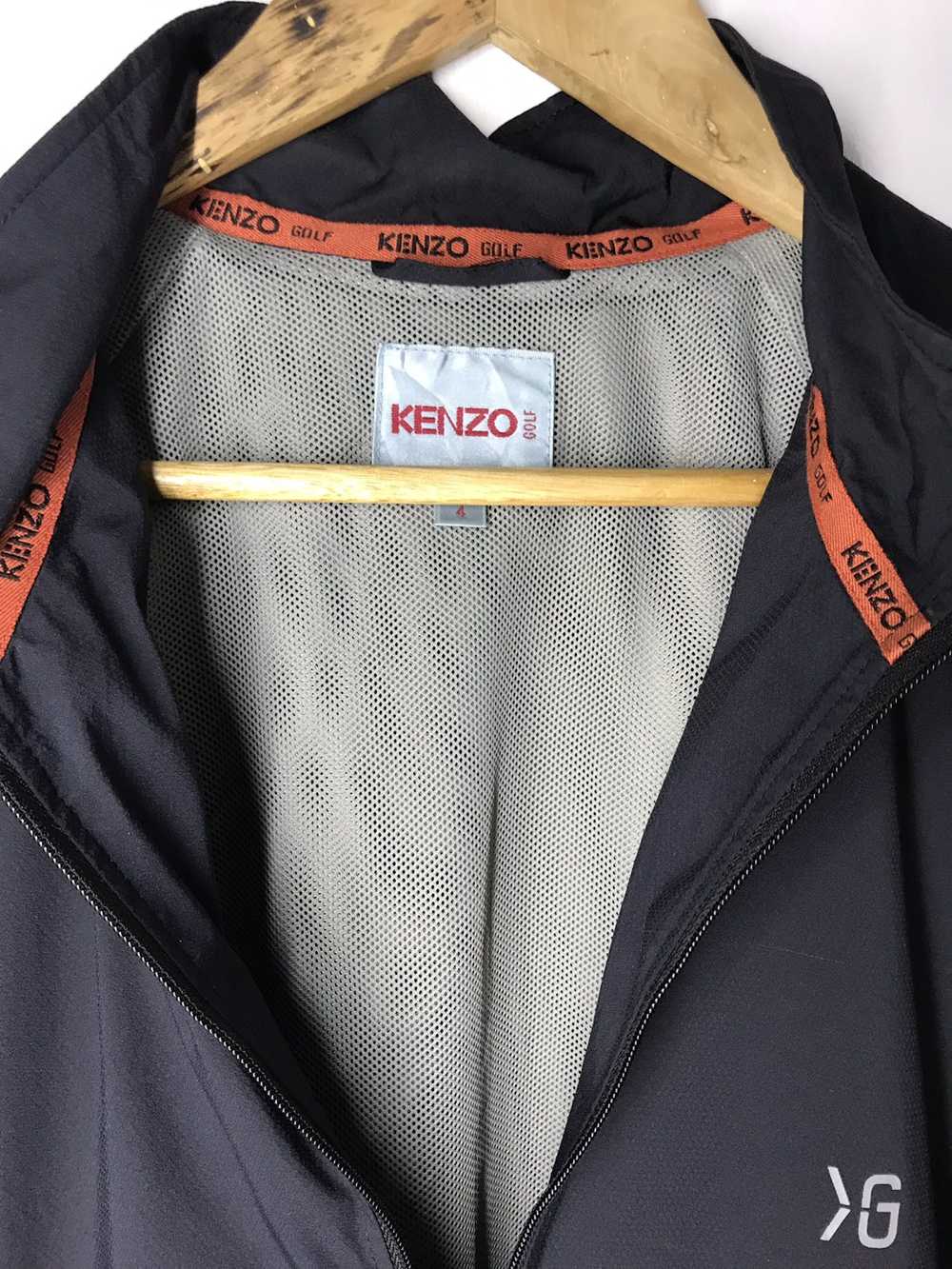 Kenzo Vintage Kenzo Golf Coach Jacket - image 8