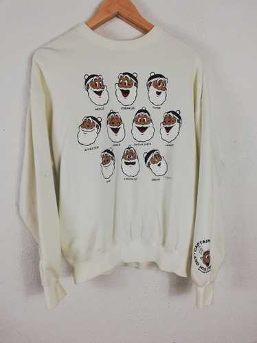 Santa Cruz × Vintage Captain Santa Sweatshirt Spel