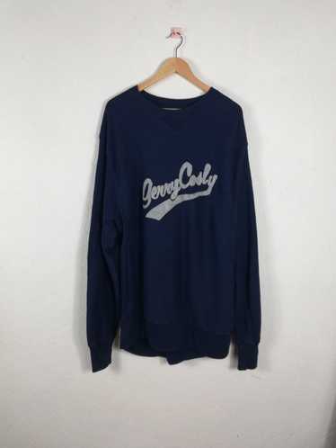 Vtg 90’ GERRY COSBY ATHLETIC Stock Logo Pullover Sweatshirt Sweater  Outfitters