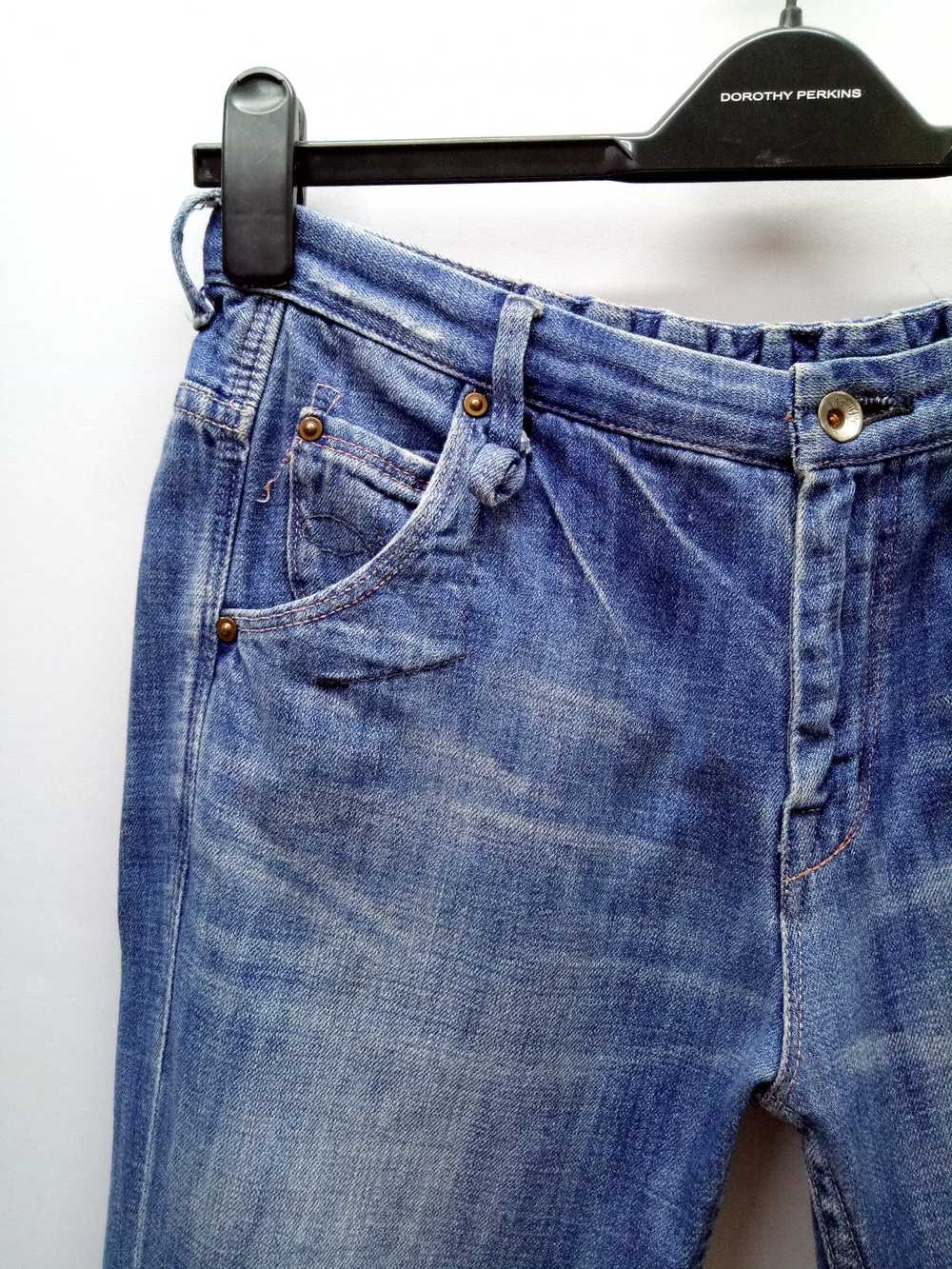 Phenomenon Phenomenon Japan Rare Design Denim Jea… - image 10