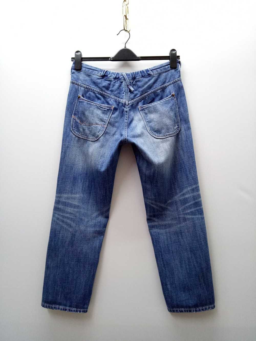 Phenomenon Phenomenon Japan Rare Design Denim Jea… - image 2