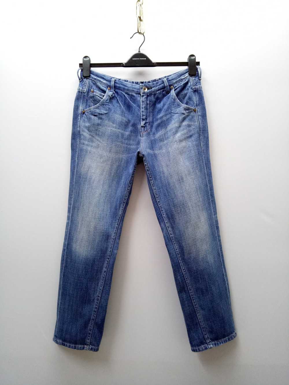 Phenomenon Phenomenon Japan Rare Design Denim Jea… - image 6