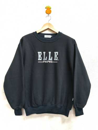 Vintage Vintage/Vtg Elle Sweatshirt Spellout Elle 