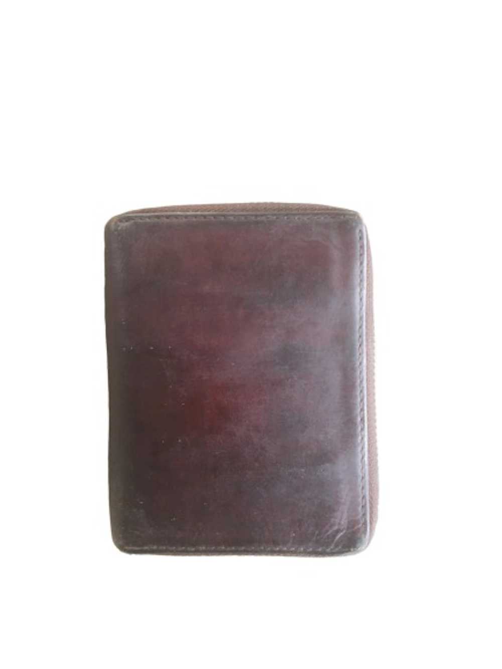 Leather × Paul Smith Authentic Short Wallet Paul … - image 2