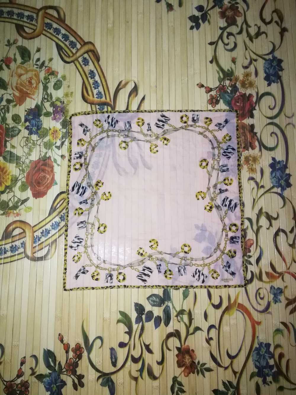 Renoma × Vintage RENOMA PARIS Handkerchief - image 1