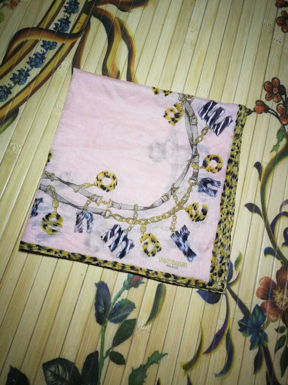 Renoma × Vintage RENOMA PARIS Handkerchief - image 2