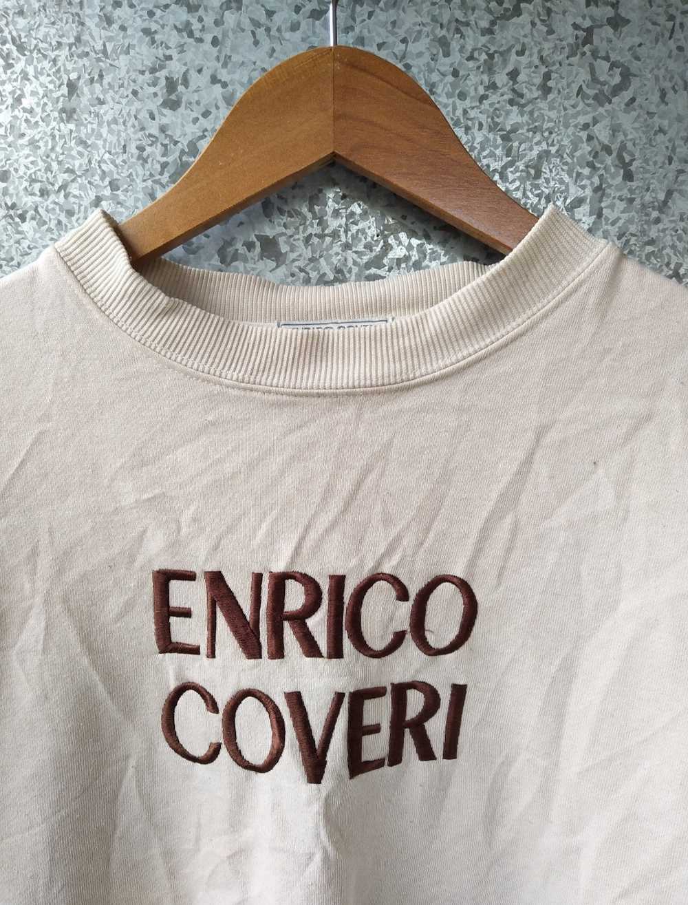 Enrico Coveri × Vintage Vintage Enrico Coveri swe… - image 2