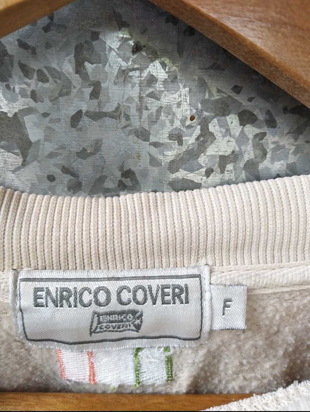 Enrico Coveri × Vintage Vintage Enrico Coveri swe… - image 4