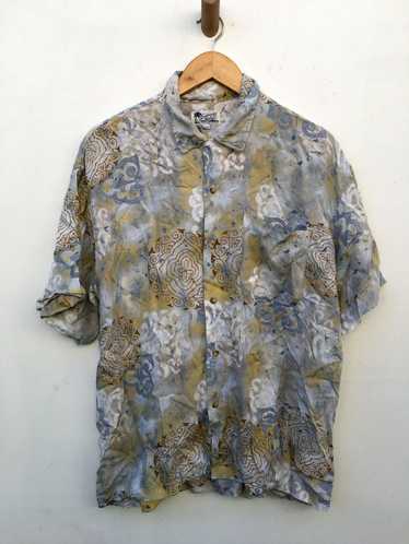 Art hawaiian shirt japanese - Gem