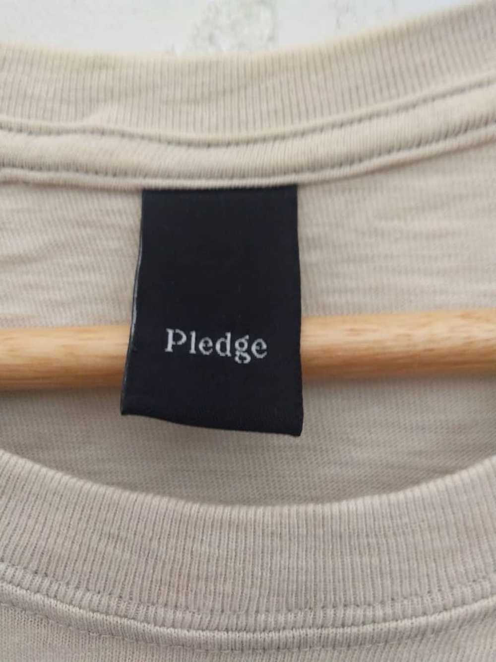 Japanese Brand × Pledge Pledge T Shirt Made in Ja… - image 3