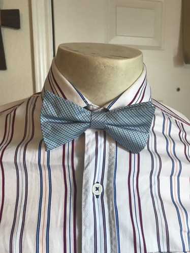 Tommy Hilfiger Men’s Bow tie Mini Gingham Check