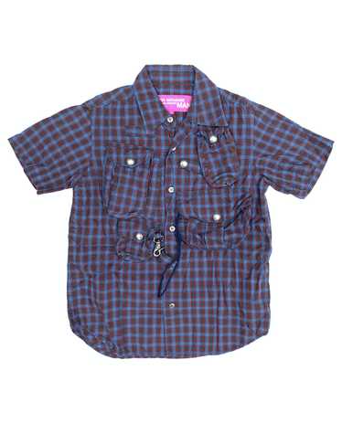 Junya Watanabe 04' Plaid Cargo Shirt