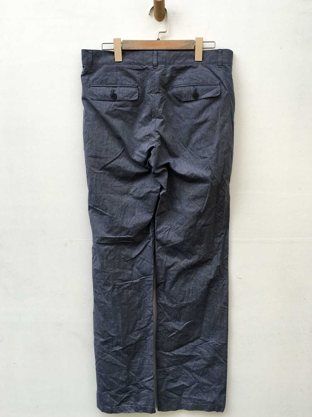 Designer × Luxury × Margaret Howell Men Trousers … - image 3