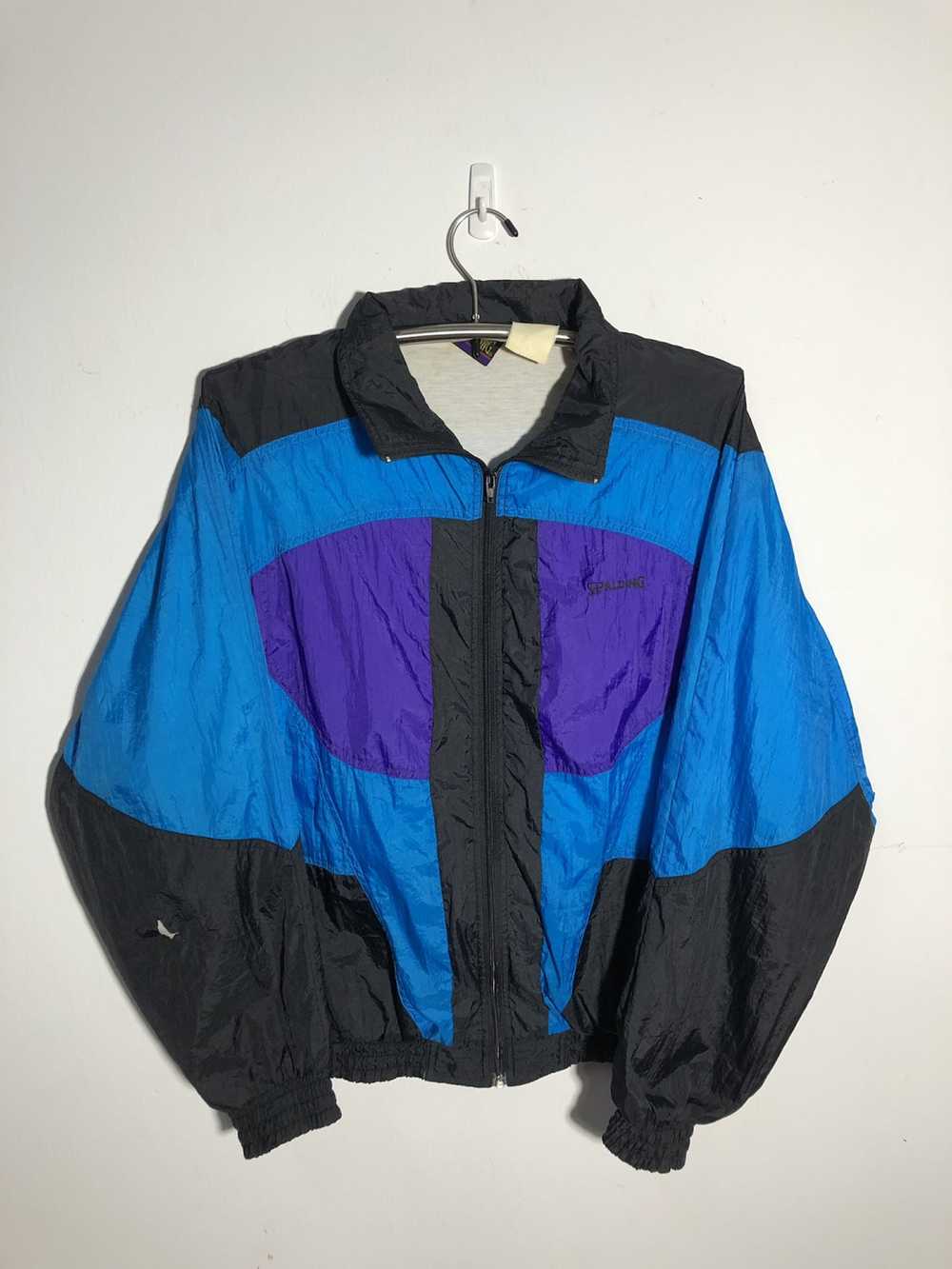 Spalding × Vintage Vintage SPALDING Jacket Zip Up - image 1