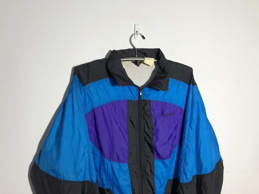 Spalding × Vintage Vintage SPALDING Jacket Zip Up - image 2