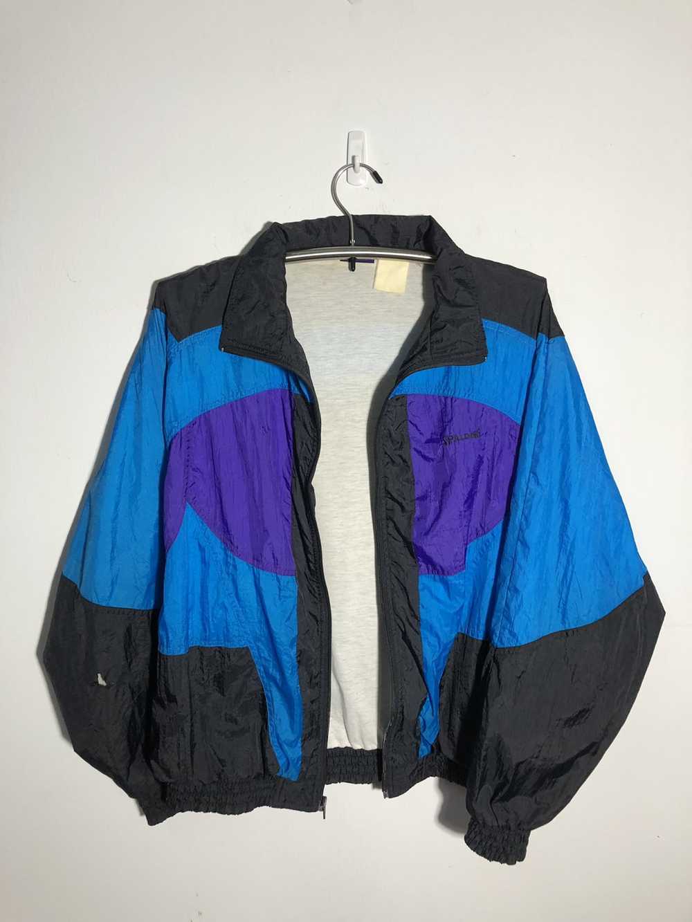 Spalding × Vintage Vintage SPALDING Jacket Zip Up - image 5