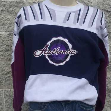 Above and beyond authentic purple online sweatshirt