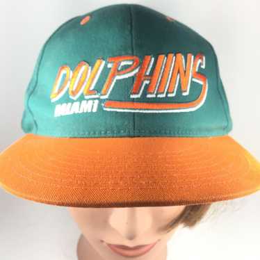 Vintage Starter Pro Line Authentic Miami Dolphins Strap Back Hat