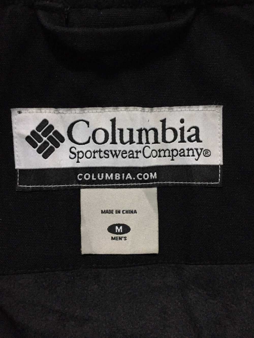 Bomber Jacket × Columbia Columbia Black Jacket - … - image 11