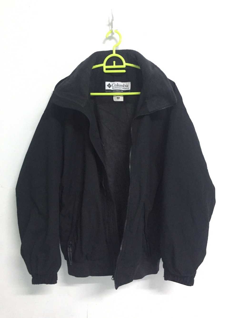 Bomber Jacket × Columbia Columbia Black Jacket - … - image 2