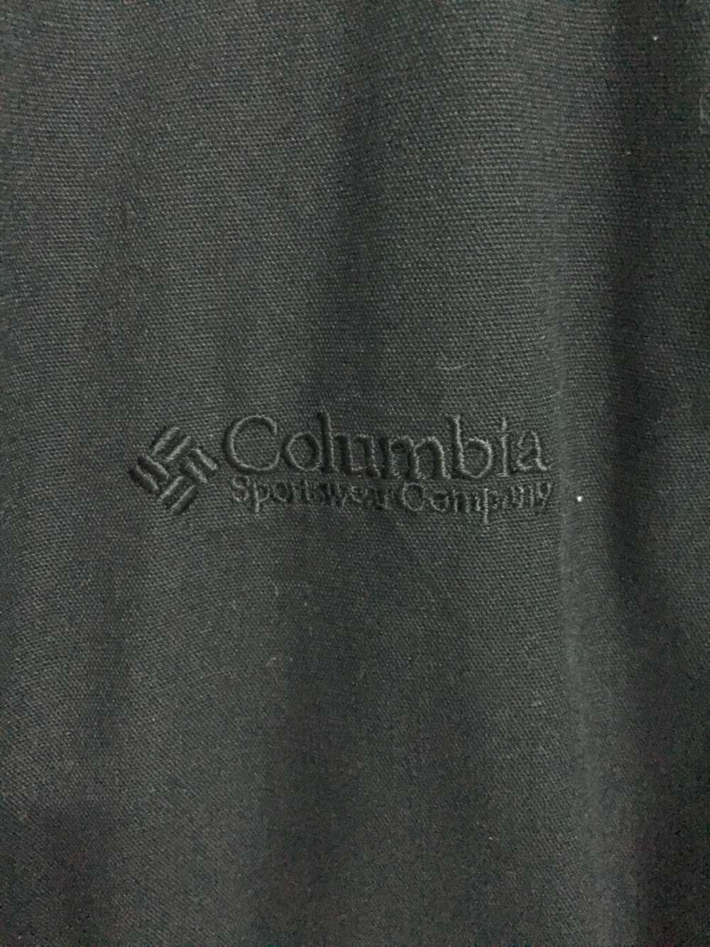 Bomber Jacket × Columbia Columbia Black Jacket - … - image 6