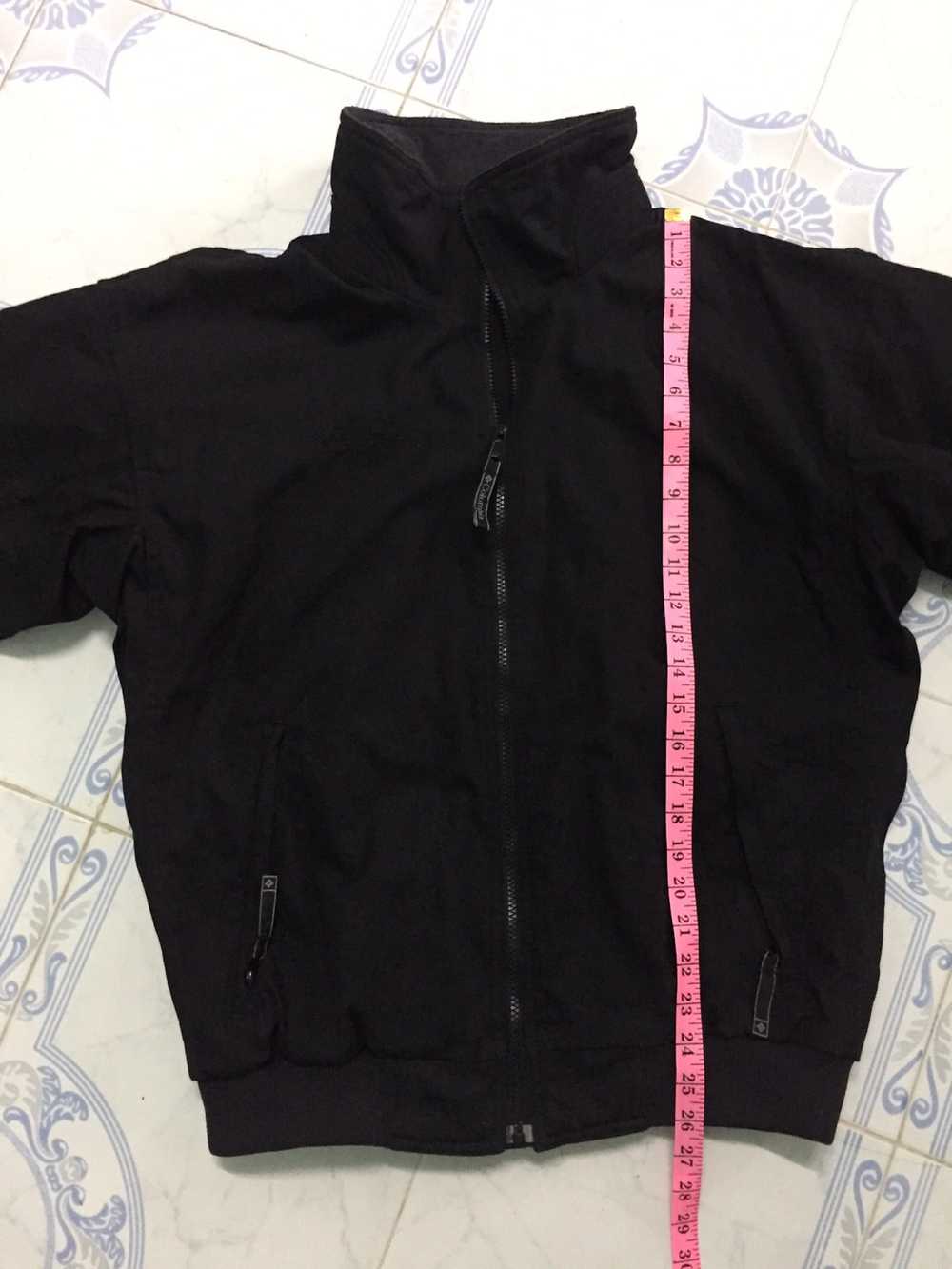 Bomber Jacket × Columbia Columbia Black Jacket - … - image 7