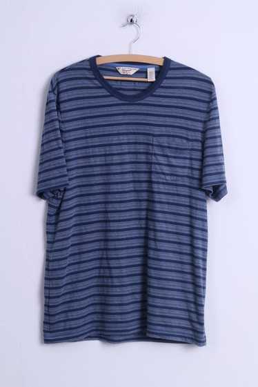 Original Penguin Penguin Mens XL T-Shirt Blue Cott