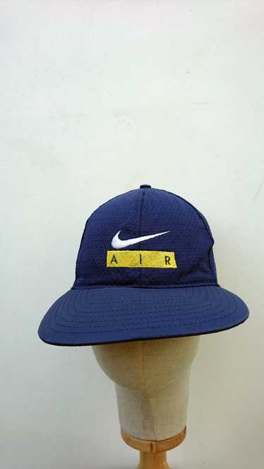 Nike × Sportswear × Vintage Vtg Nike Air Caps Stre