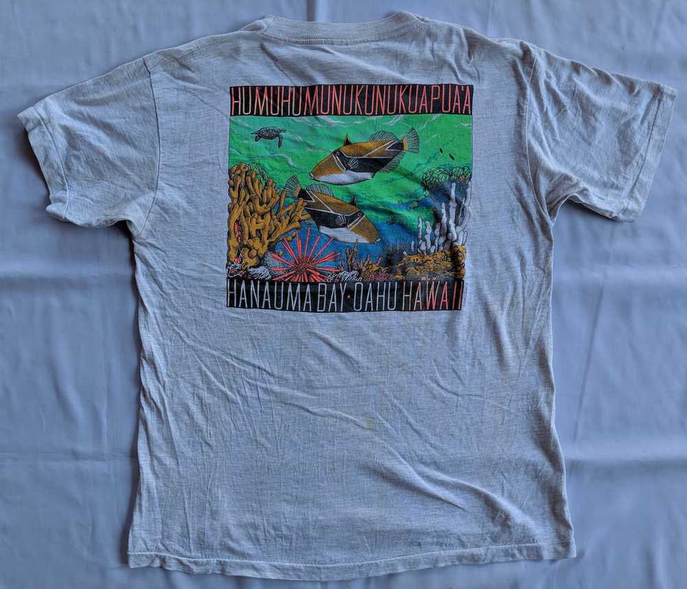 Habitat × Hawaiian Shirt × Vintage Vintage 90s ha… - image 3