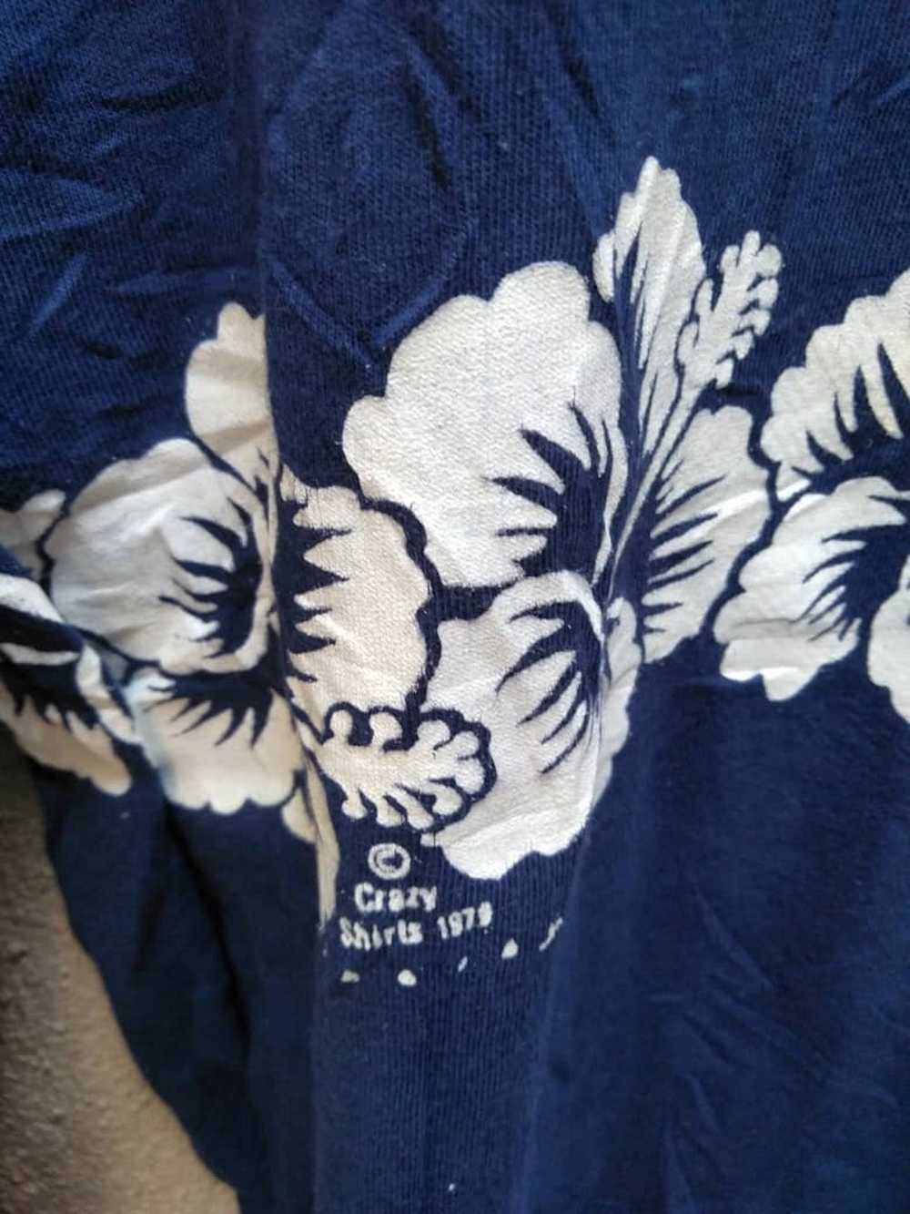 Crazy Shirts × Hawaiian Shirt × Vintage VINTAGE 7… - image 3