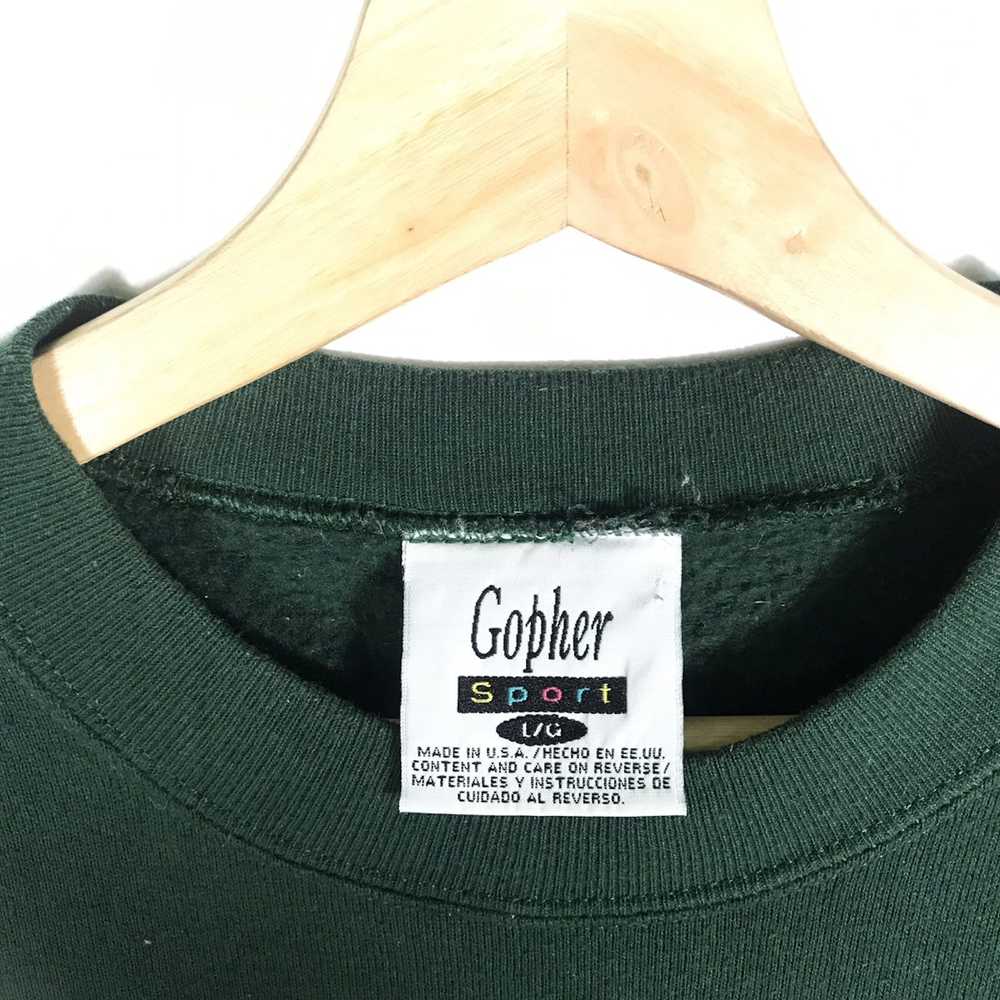 America × Vintage vintage gopher sport sweatshirt - image 3