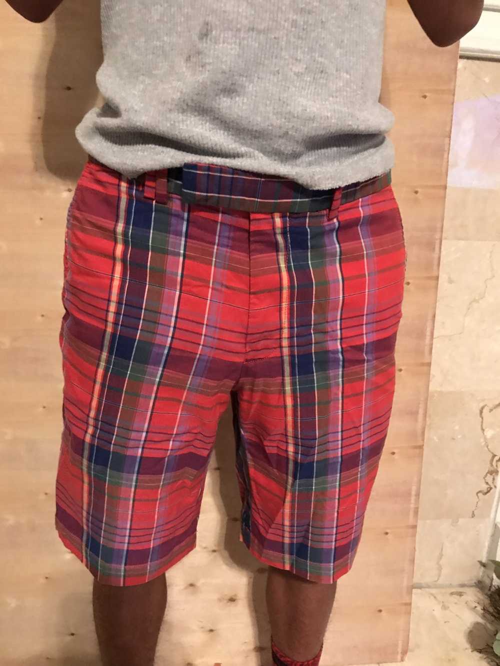 Ralph Lauren Rlx Plaid Flat Front shorts - image 6