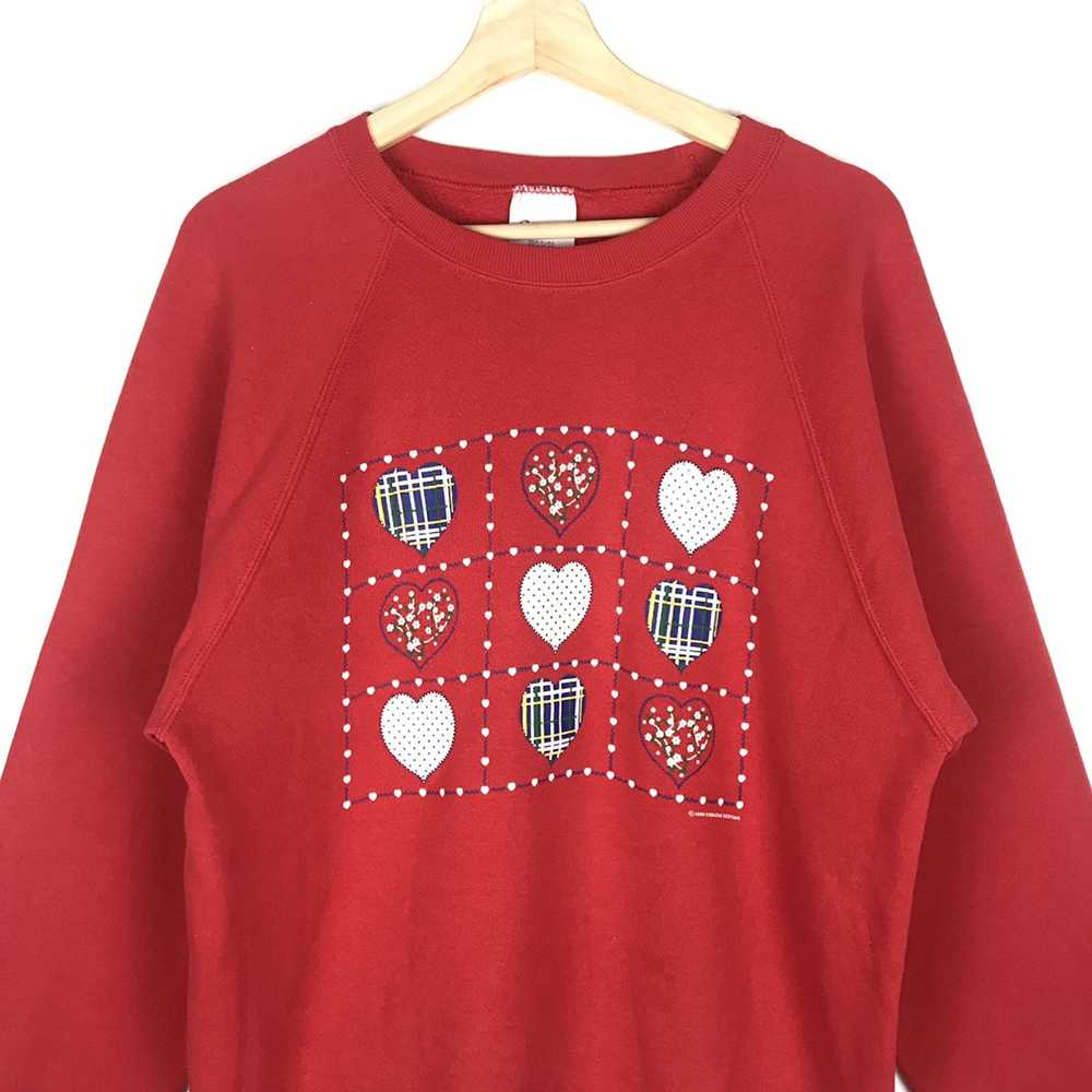 America × Other × Vintage christmas sweatshirt - image 2